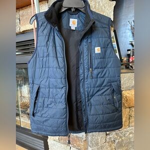 Carhartt Women's Rain Defender Relaxed Fit Lightweight Insulated Vest, size M